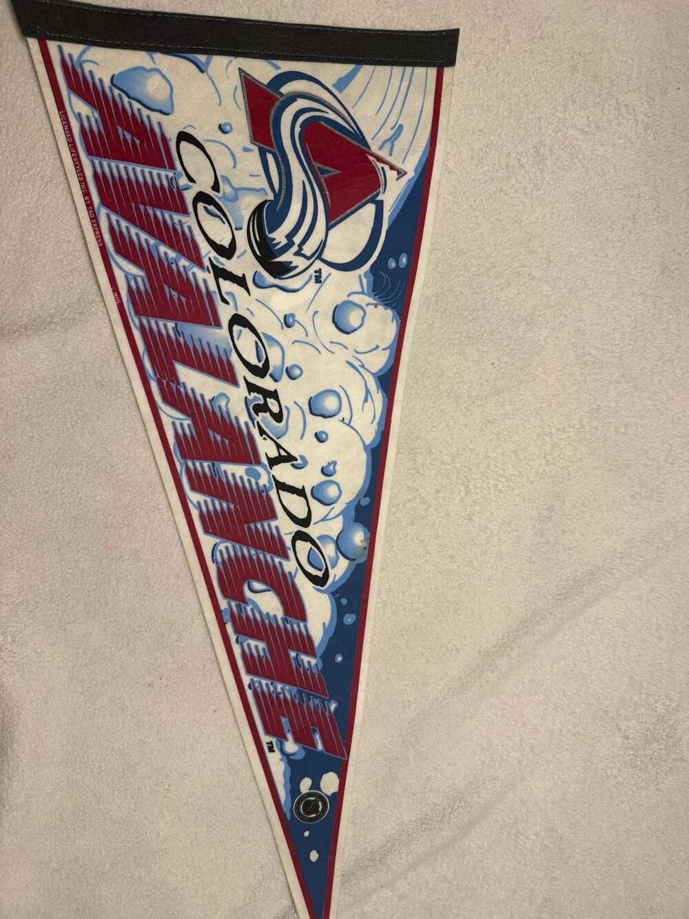 Colorado Avalanche Wincraft Sports Pennant NHL Vintage Edition 5